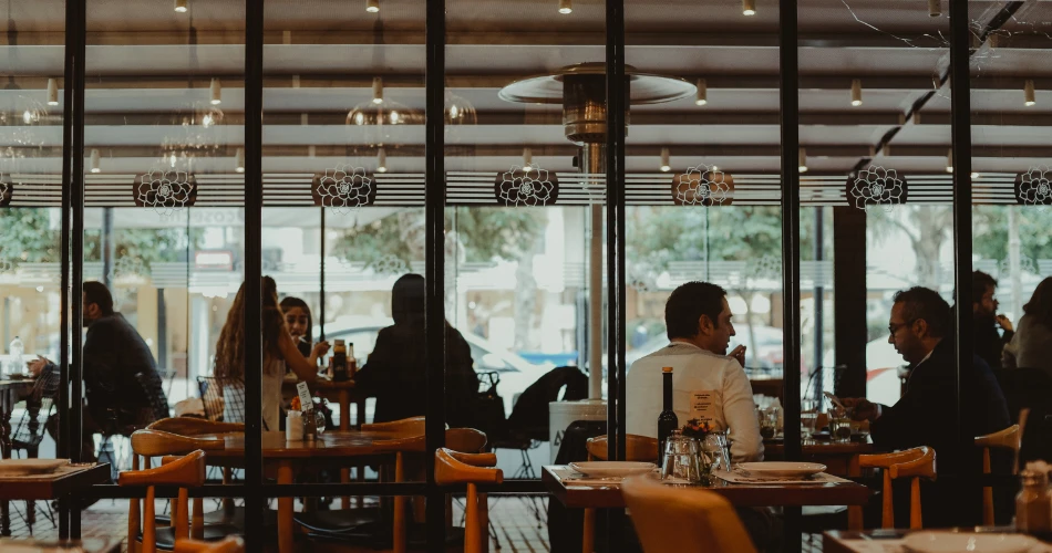 Dining at Eureka! Restaurant in Hawthorne